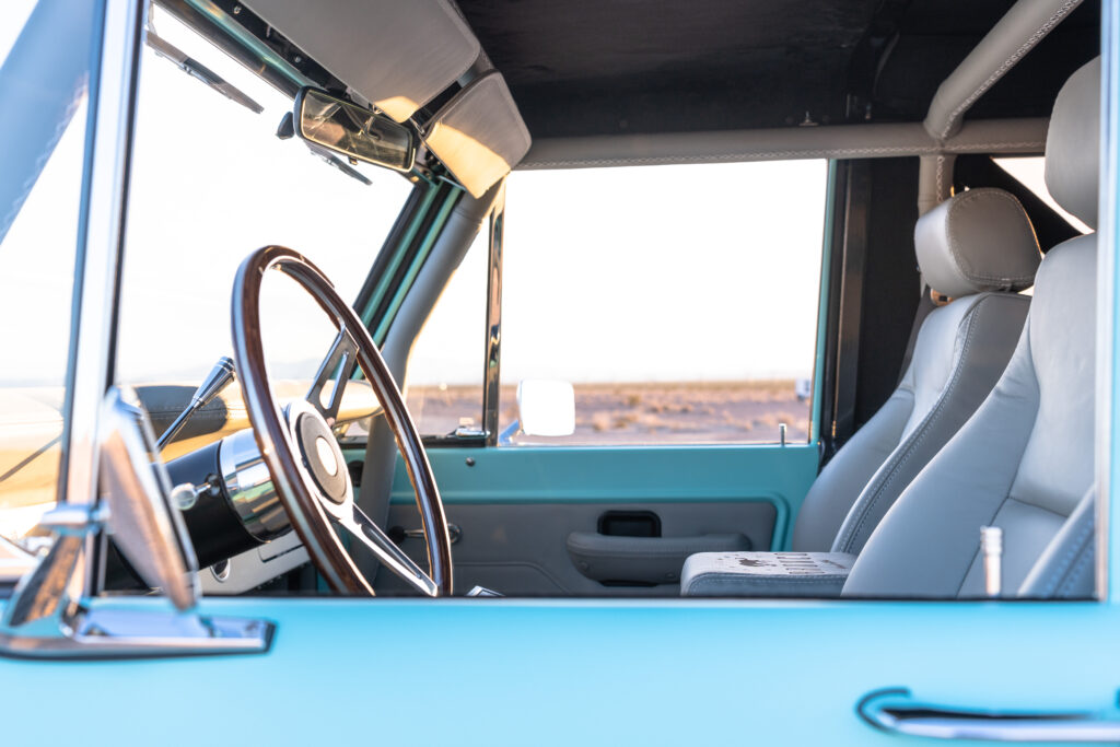For Sale 1966 Ford Bronco | Matte Seafoam Ranger
