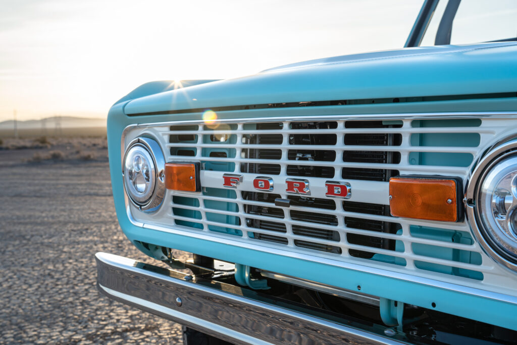 For Sale 1966 Ford Bronco | Matte Seafoam Ranger