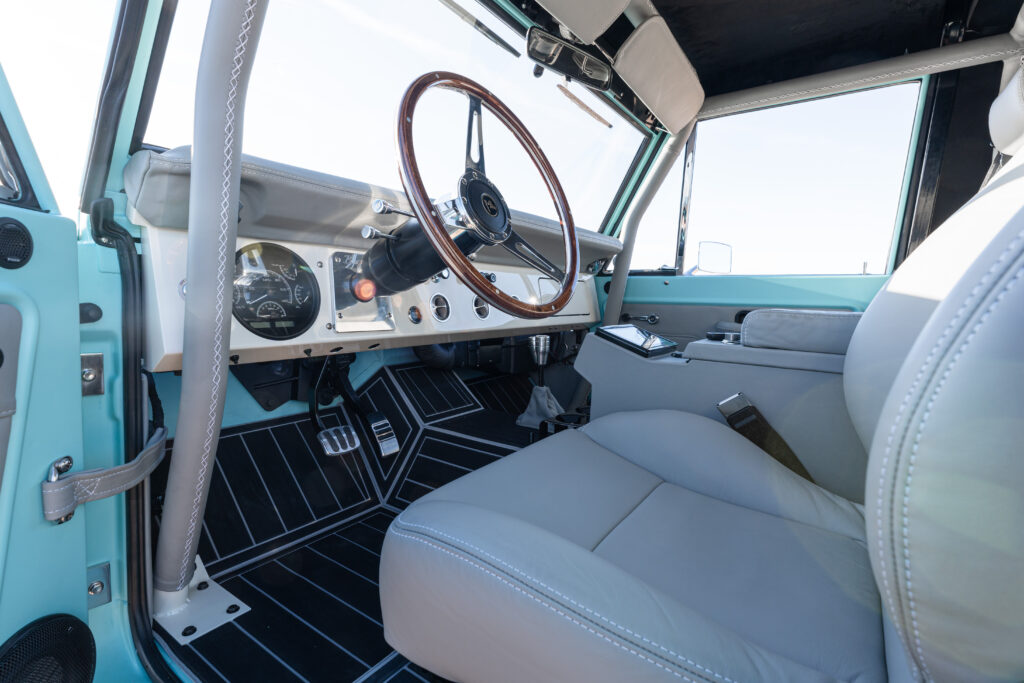 For Sale 1966 Ford Bronco | Matte Seafoam Ranger