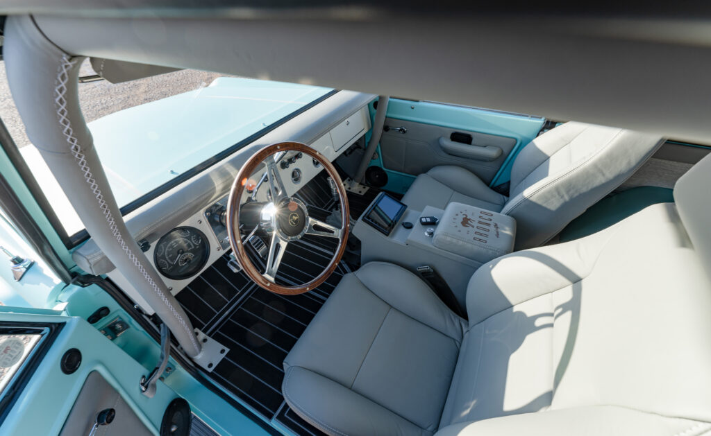 For Sale 1966 Ford Bronco | Matte Seafoam Ranger