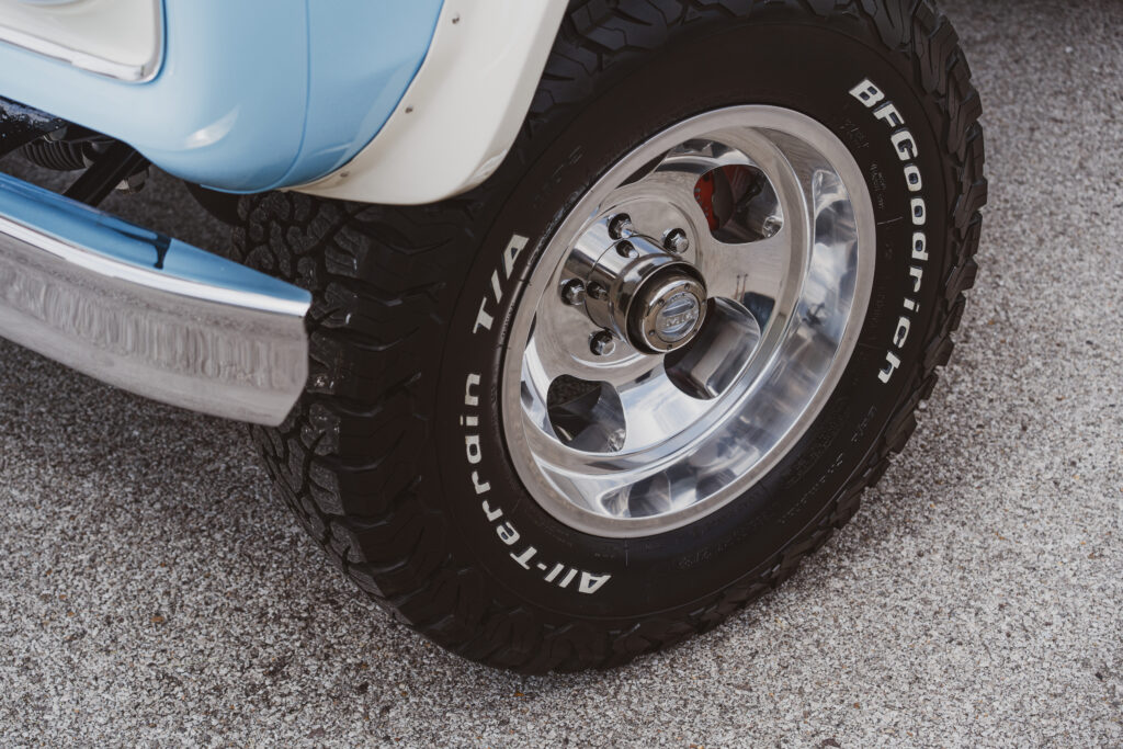 For Sale 1971 Baby Blue Bronco