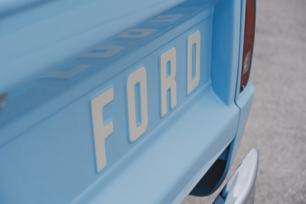 For Sale 1971 Baby Blue Bronco