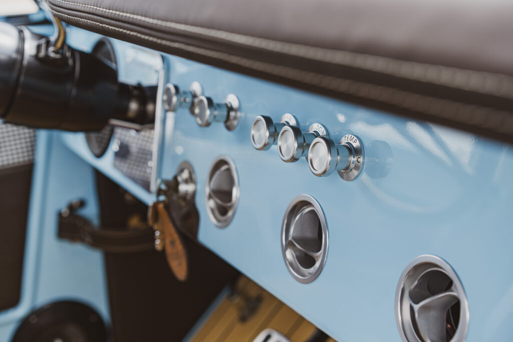 For Sale 1971 Baby Blue Bronco