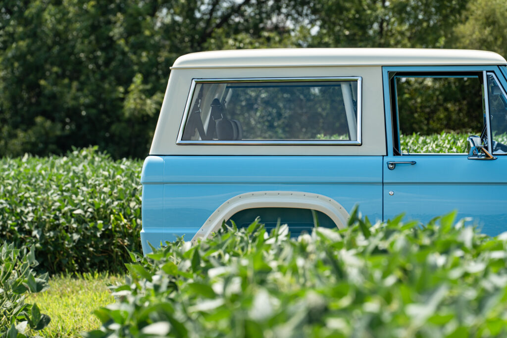 For Sale 1971 Baby Blue Bronco