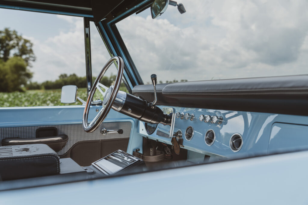For Sale 1971 Baby Blue Bronco
