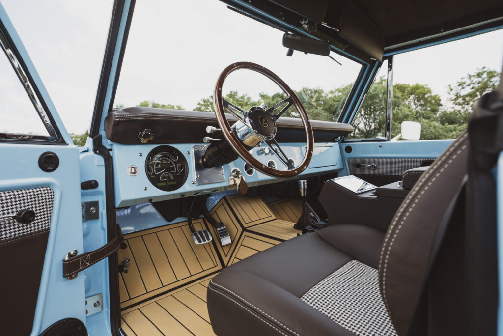 For Sale 1971 Baby Blue Bronco