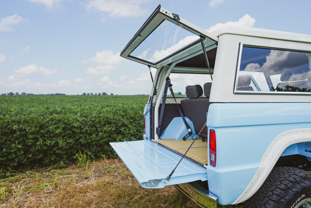 For Sale 1971 Baby Blue Bronco
