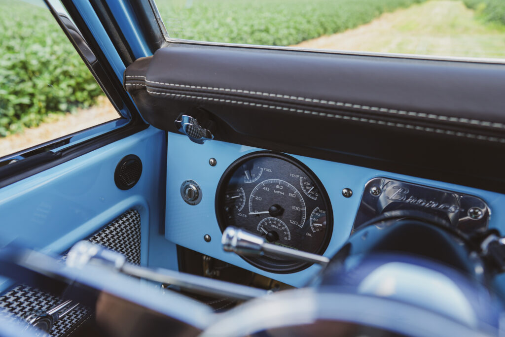 For Sale 1971 Baby Blue Bronco