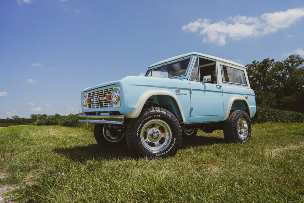 For Sale 1971 Baby Blue Bronco