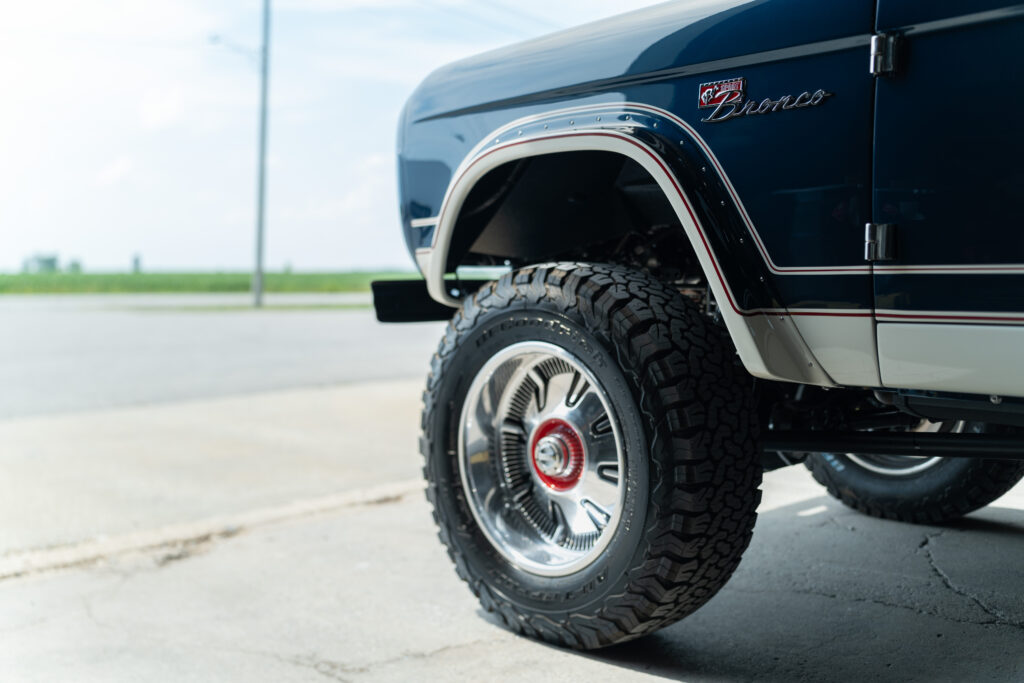 For Sale Dark Blue Metallic | Coyote Edition Bronco