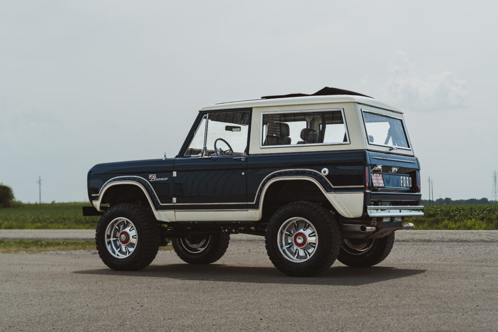 For Sale Dark Blue Metallic | Coyote Edition Bronco