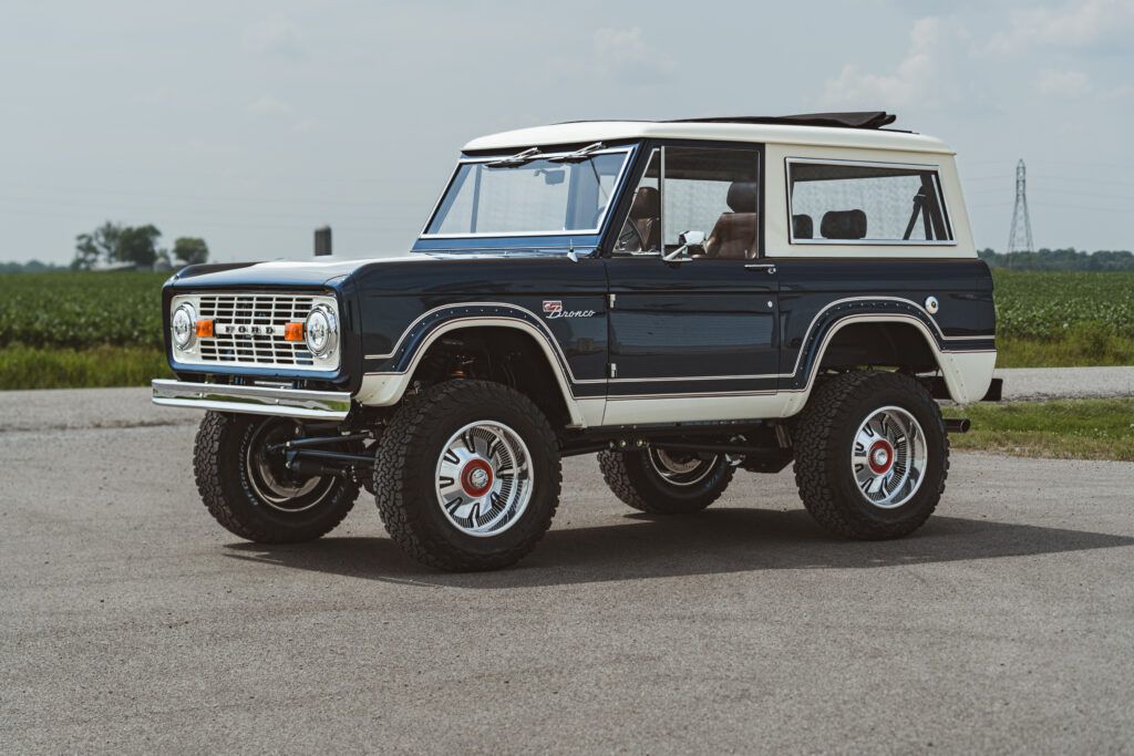 For Sale Dark Blue Metallic | Coyote Edition Bronco