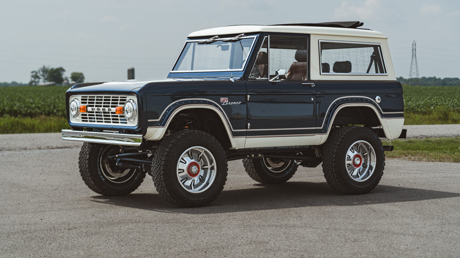 Dark Blue Metallic | Coyote Edition Bronco