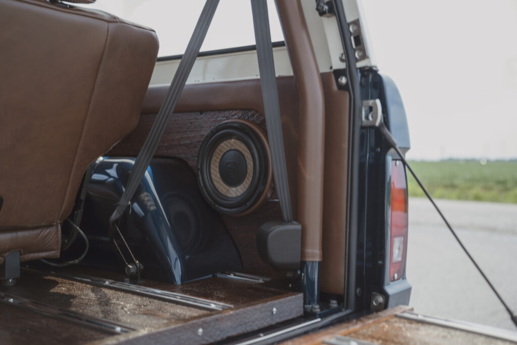 For Sale Dark Blue Metallic | Coyote Edition Bronco