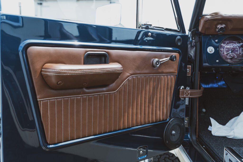 For Sale Dark Blue Metallic | Coyote Edition Bronco