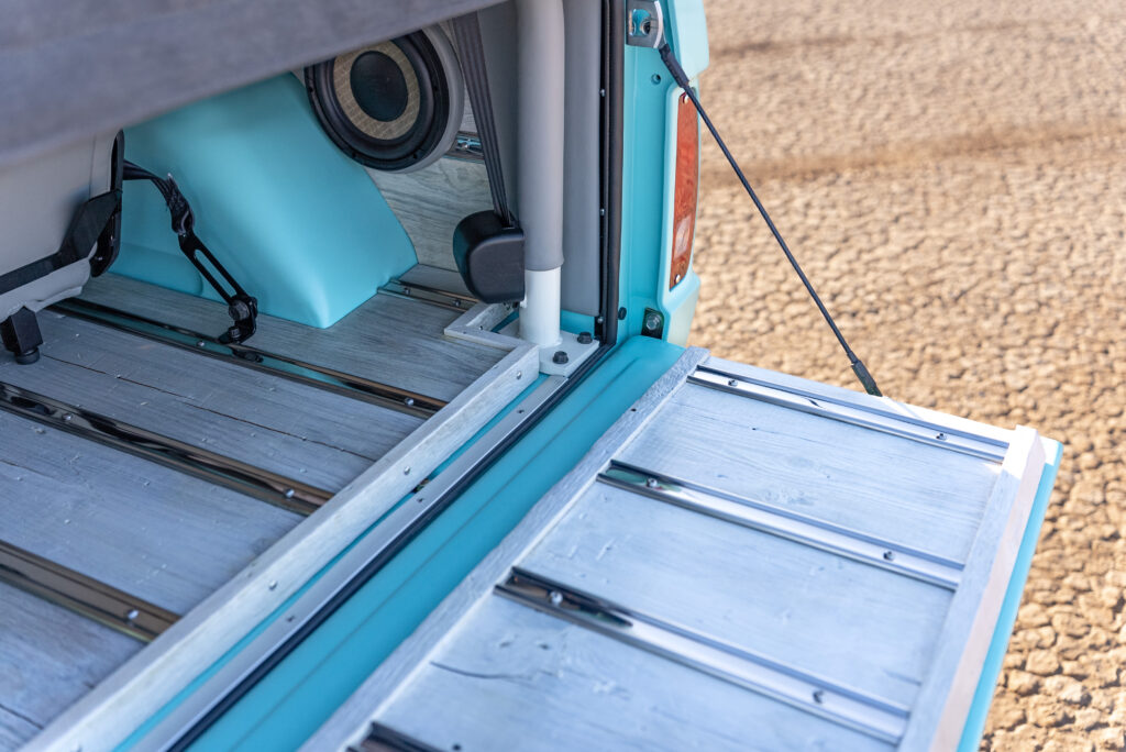 For Sale 1966 Ford Bronco | Matte Seafoam Ranger