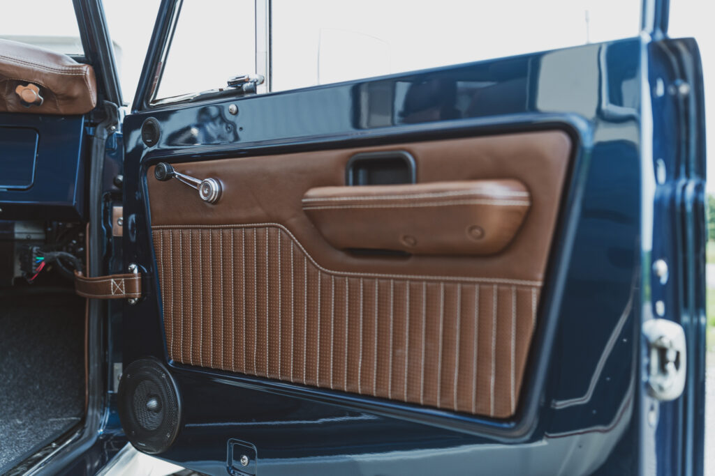 For Sale Dark Blue Metallic | Coyote Edition Bronco