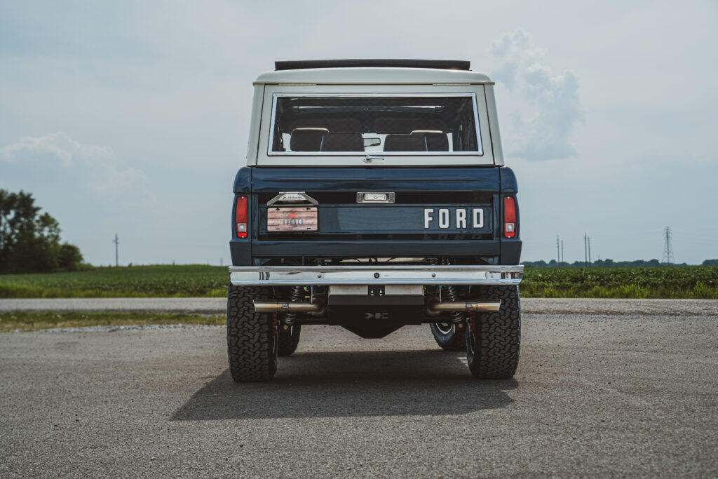 For Sale Dark Blue Metallic | Coyote Edition Bronco