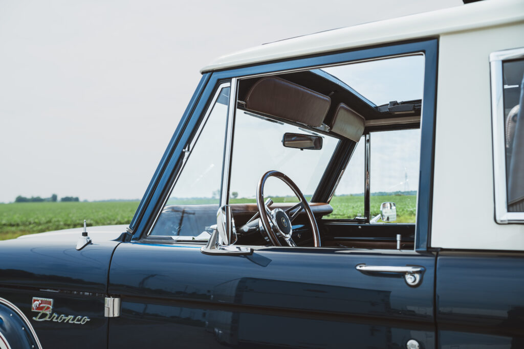 For Sale Dark Blue Metallic | Coyote Edition Bronco
