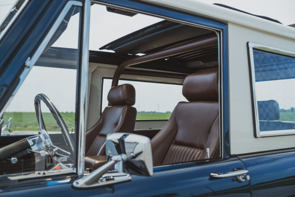 For Sale Dark Blue Metallic | Coyote Edition Bronco