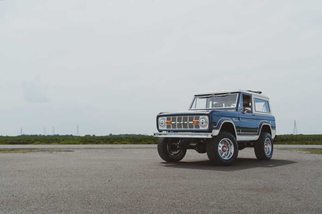 For Sale Dark Blue Metallic | Coyote Edition Bronco