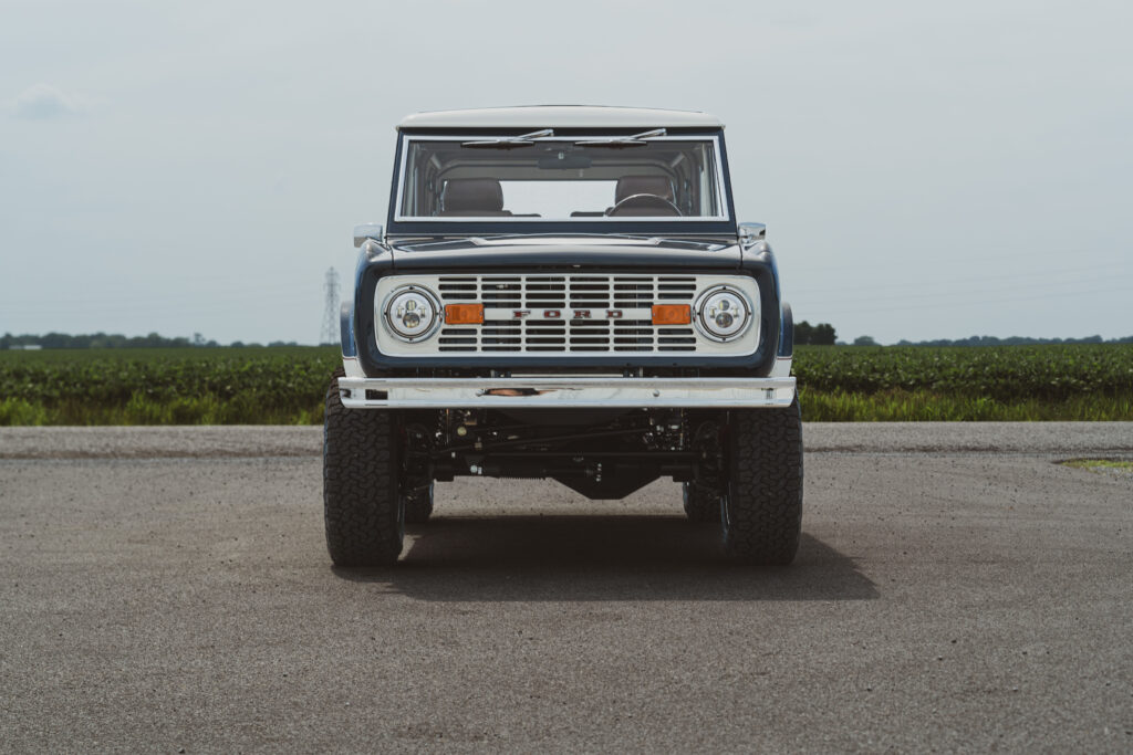 For Sale Dark Blue Metallic | Coyote Edition Bronco