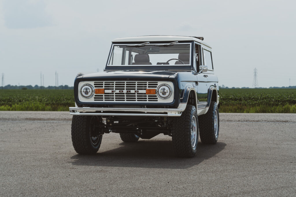 For Sale Dark Blue Metallic | Coyote Edition Bronco