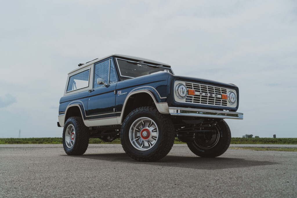 For Sale Dark Blue Metallic | Coyote Edition Bronco
