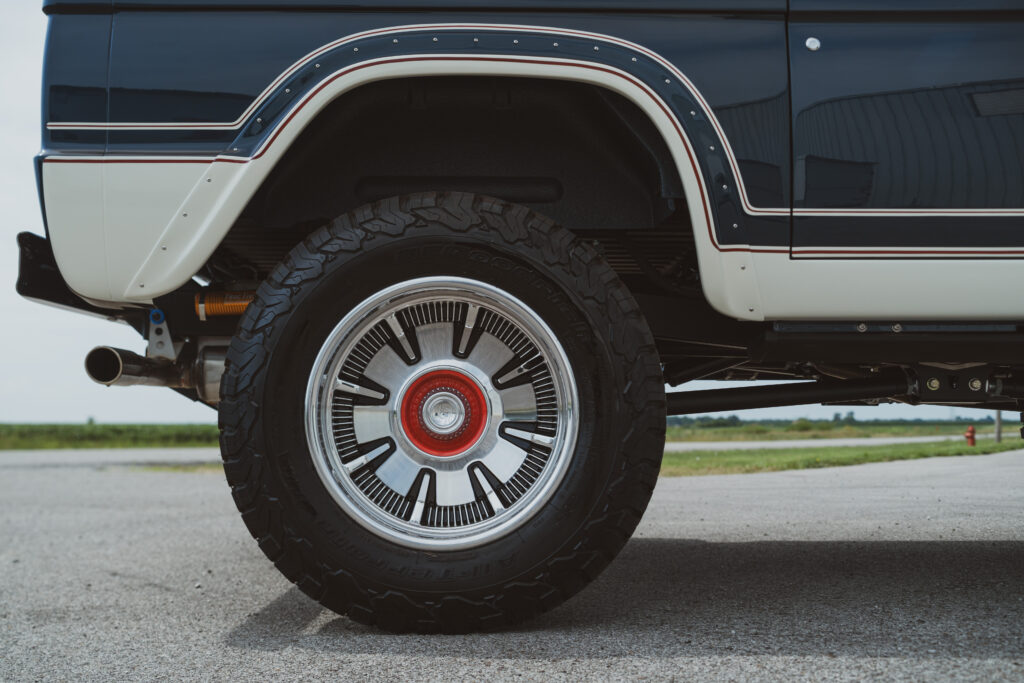 For Sale Dark Blue Metallic | Coyote Edition Bronco