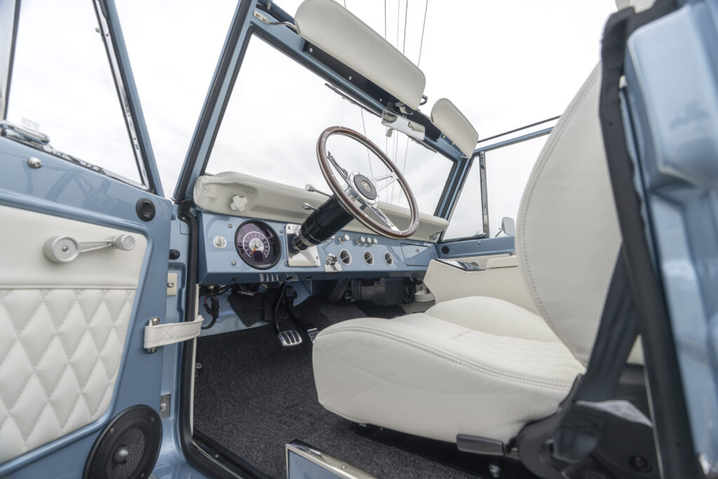 For Sale Brittany Blue with Ranger Stripes | Coyote Edition Bronco