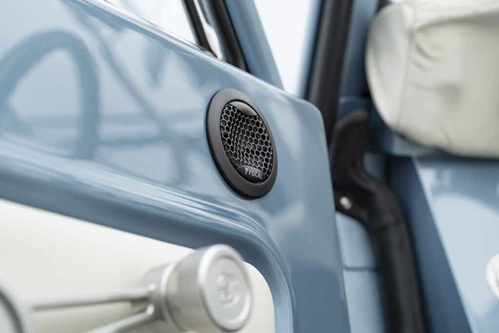 For Sale Brittany Blue with Ranger Stripes | Coyote Edition Bronco