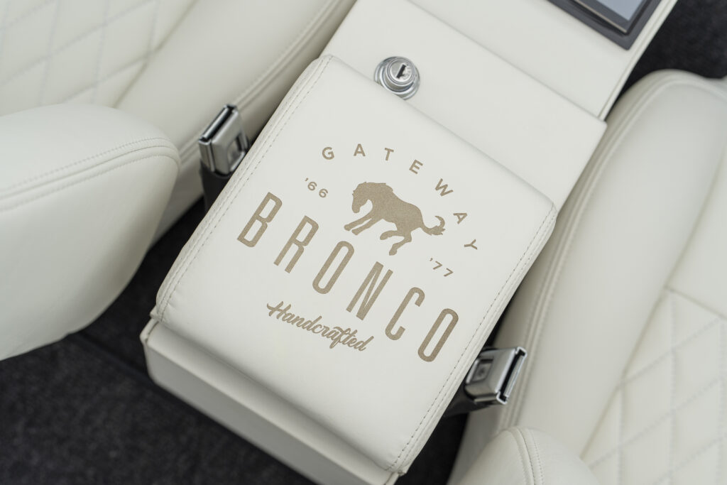 For Sale Brittany Blue with Ranger Stripes | Coyote Edition Bronco