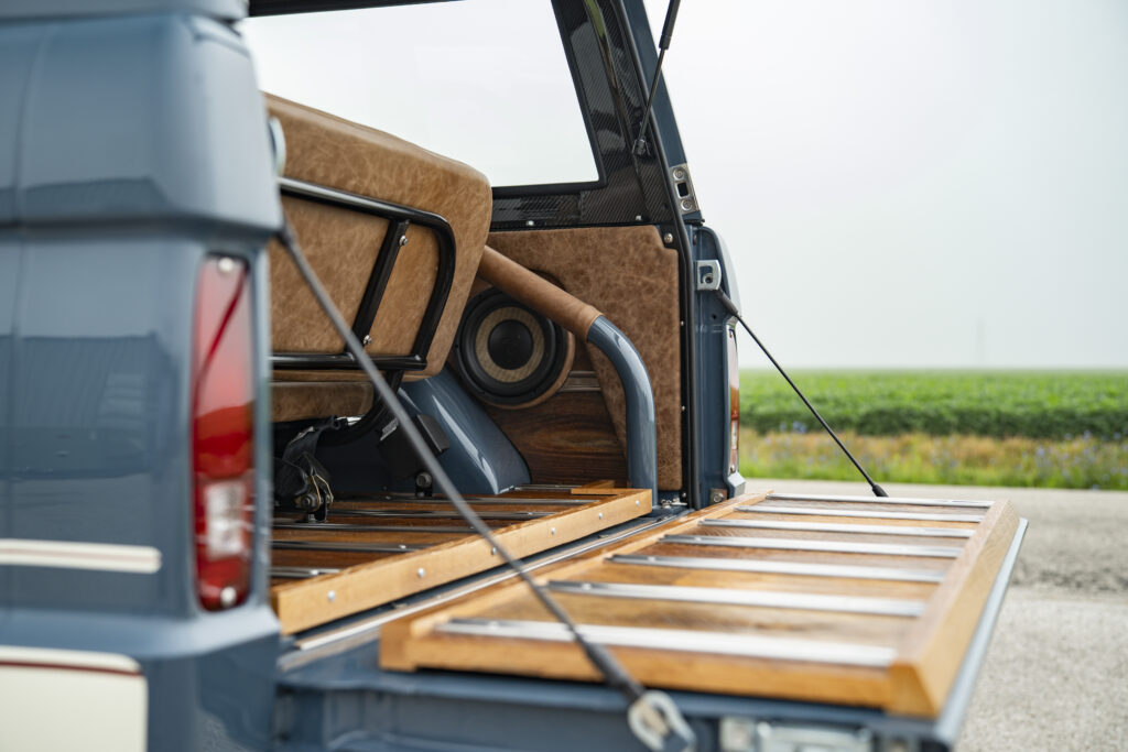 For Sale 1969 Anvil Gray | Fuelie Edition Bronco