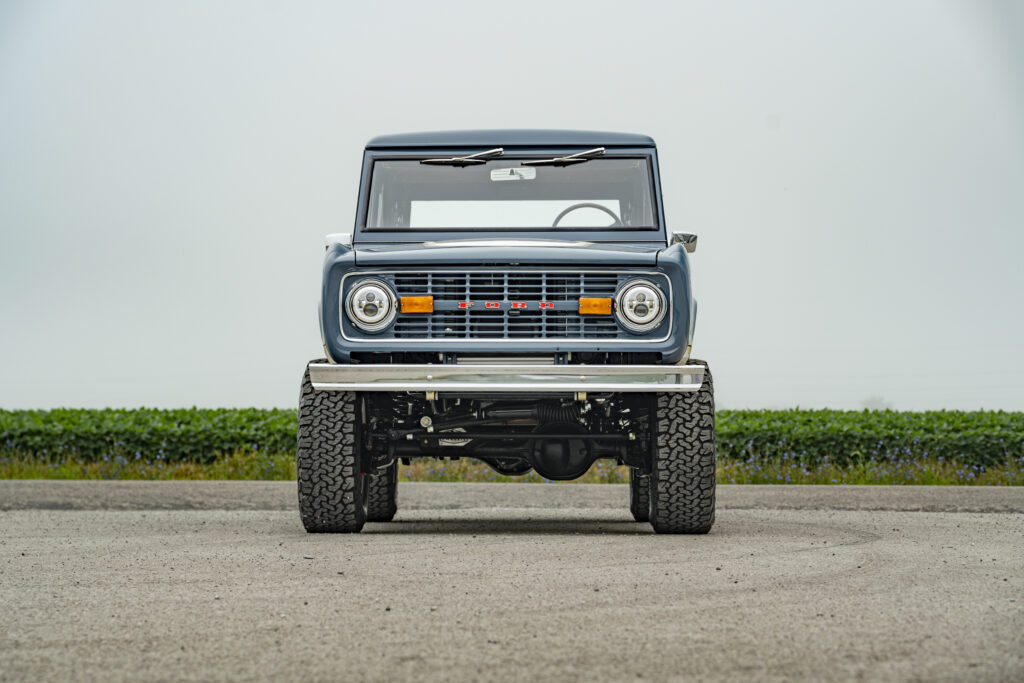 For Sale 1969 Anvil Gray | Fuelie Edition Bronco