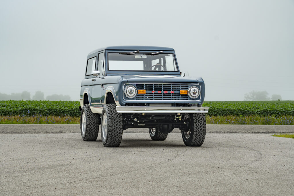 For Sale 1969 Anvil Gray | Fuelie Edition Bronco