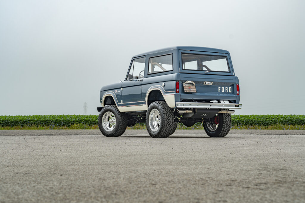 For Sale 1969 Anvil Gray | Fuelie Edition Bronco