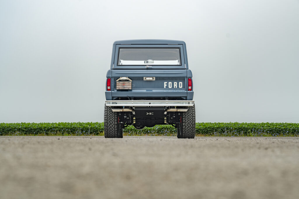 For Sale 1969 Anvil Gray | Fuelie Edition Bronco