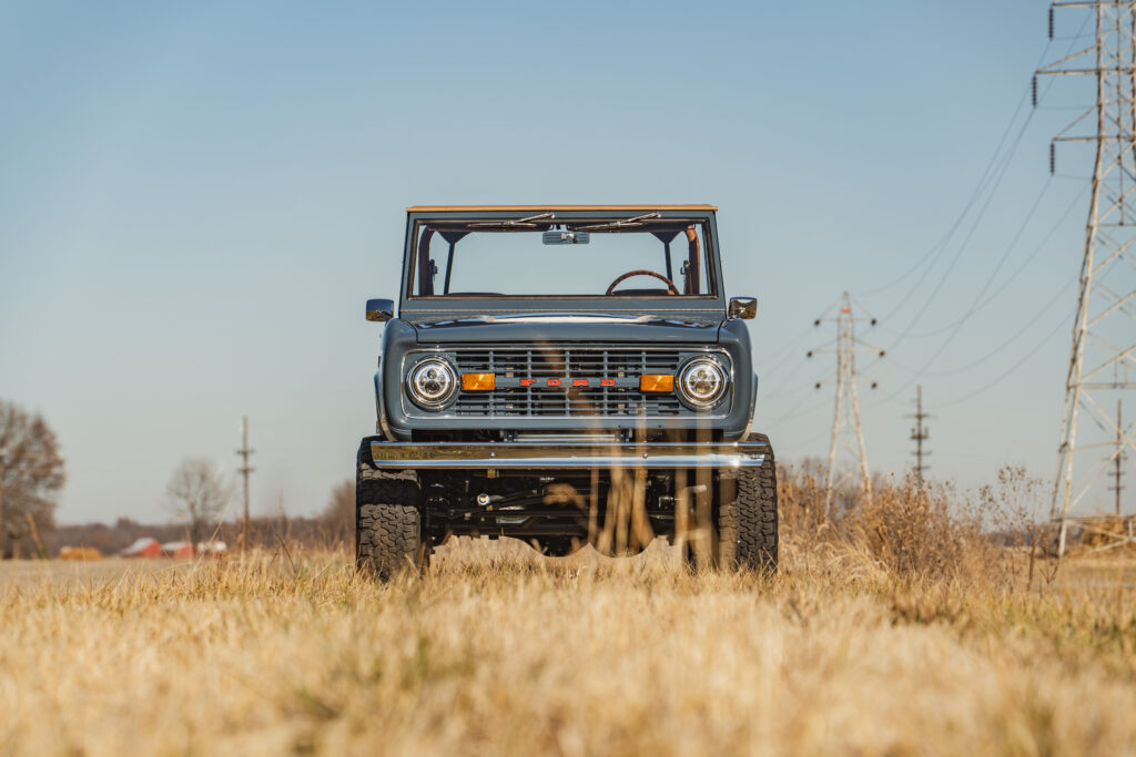 For Sale 1969 Anvil Gray | Fuelie Edition Bronco