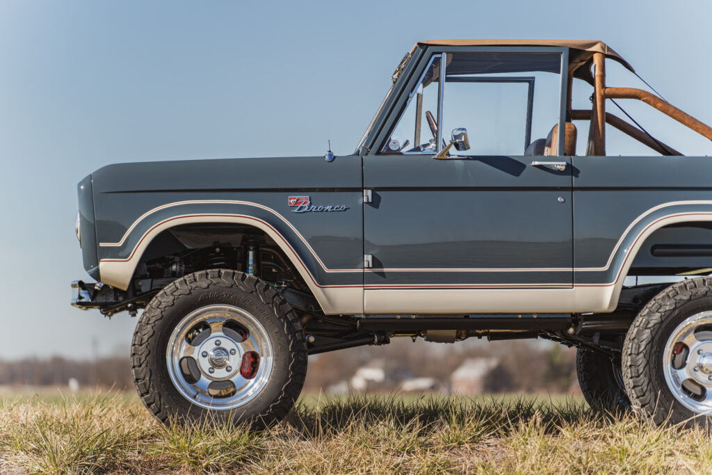 For Sale 1969 Anvil Gray | Fuelie Edition Bronco