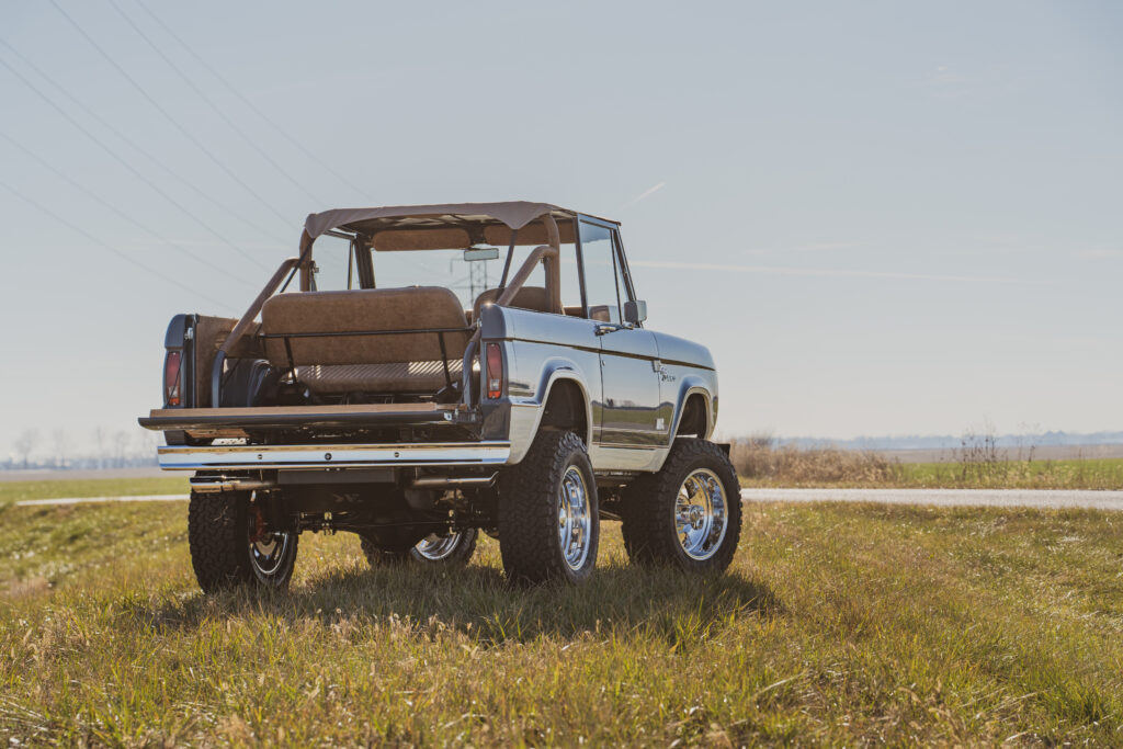For Sale 1969 Anvil Gray | Fuelie Edition Bronco