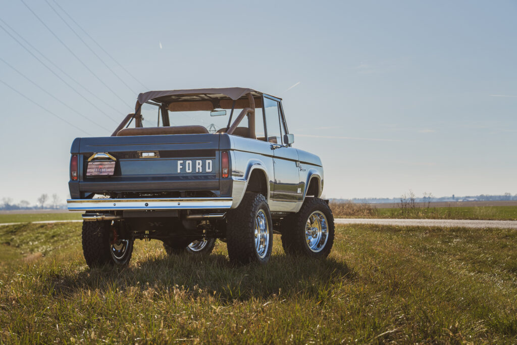 For Sale 1969 Anvil Gray | Fuelie Edition Bronco