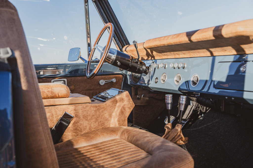 For Sale 1969 Anvil Gray | Fuelie Edition Bronco