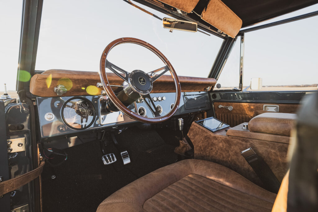 For Sale 1969 Anvil Gray | Fuelie Edition Bronco