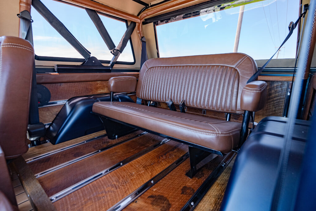 For Sale 1968 Matte Dark Blue | Fuelie Edition Bronco