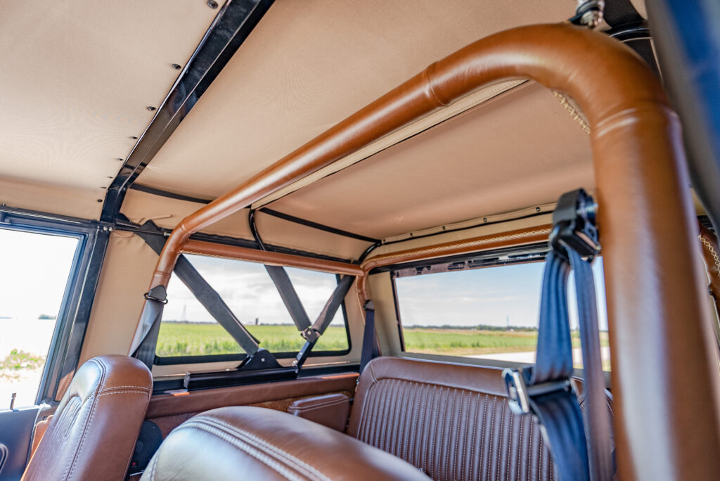 For Sale 1968 Matte Dark Blue | Fuelie Edition Bronco