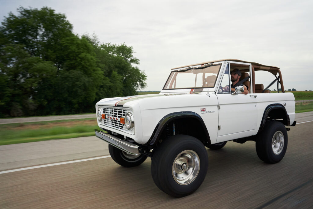 For Sale 1970 Le Mans Stripe | Fuelie Edition Bronco