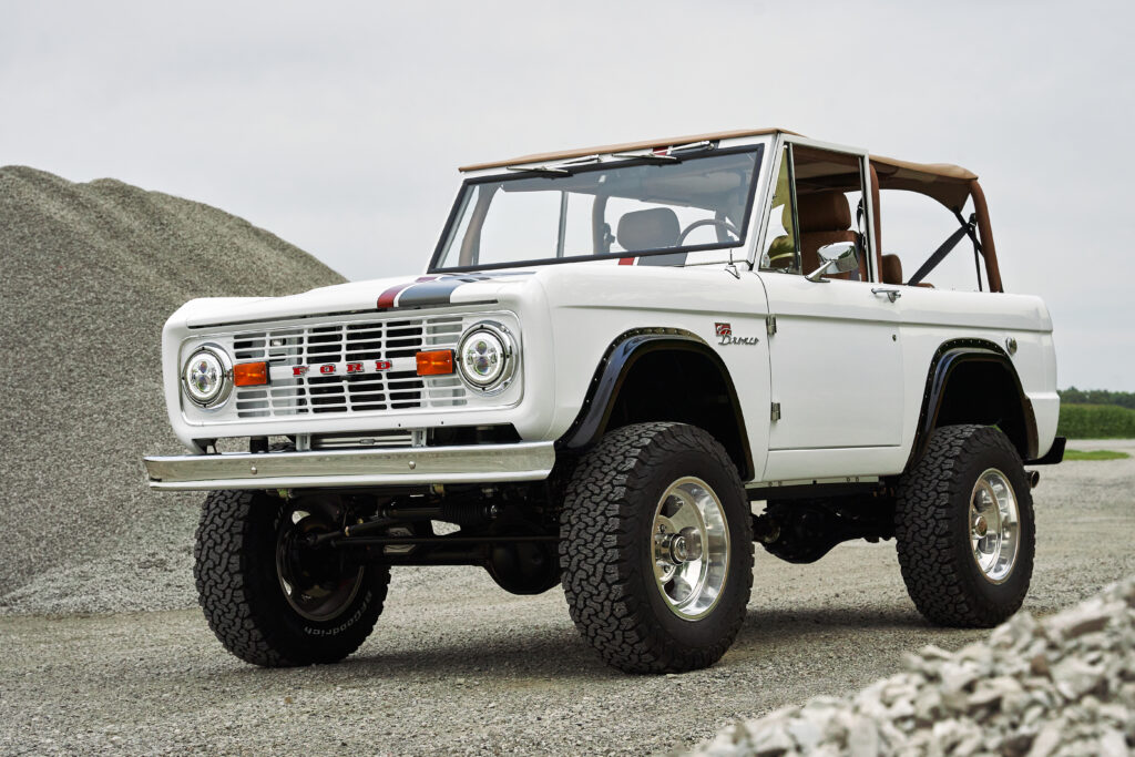 For Sale 1970 Le Mans Stripe | Fuelie Edition Bronco