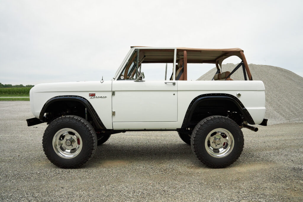 For Sale 1970 Le Mans Stripe | Fuelie Edition Bronco