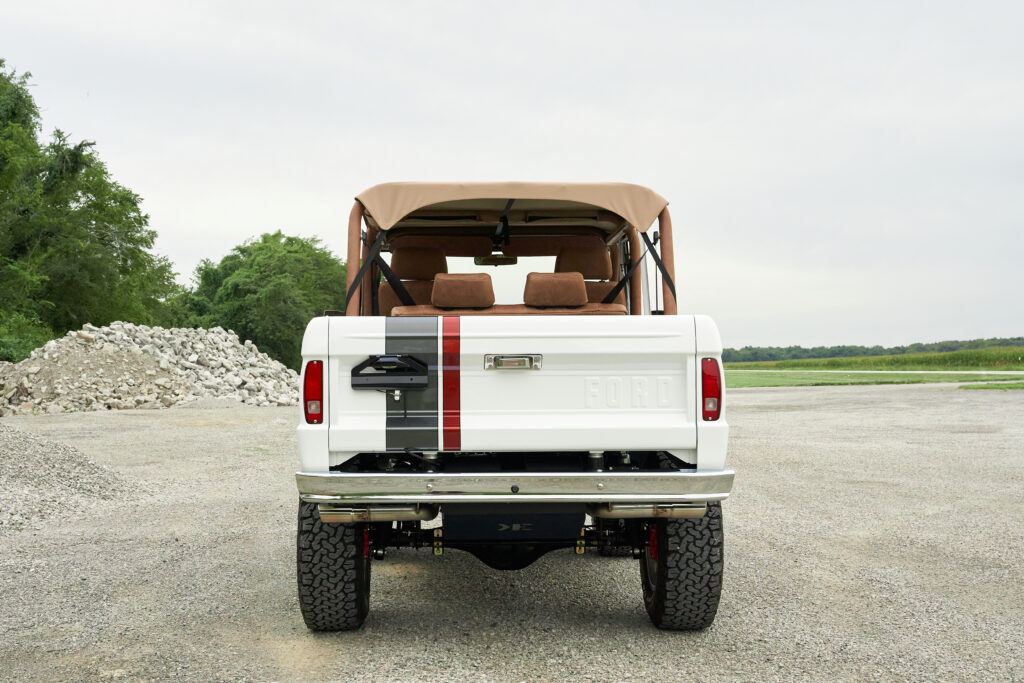 For Sale 1970 Le Mans Stripe | Fuelie Edition Bronco