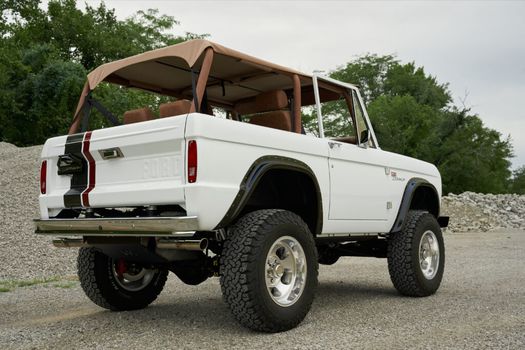 For Sale 1970 Le Mans Stripe | Fuelie Edition Bronco